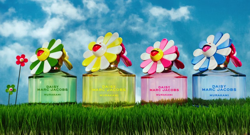 Marc Jacobs Daisy Murakami Blends Art & Fragrance